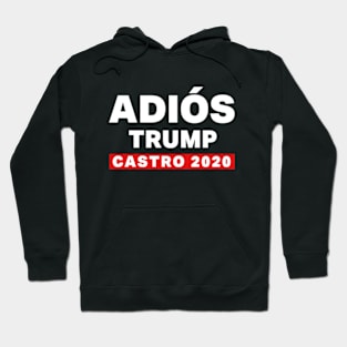 Adios Trump Hoodie